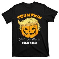 Funny Vintage Trumpkin Make Halloween Great Again T-Shirt