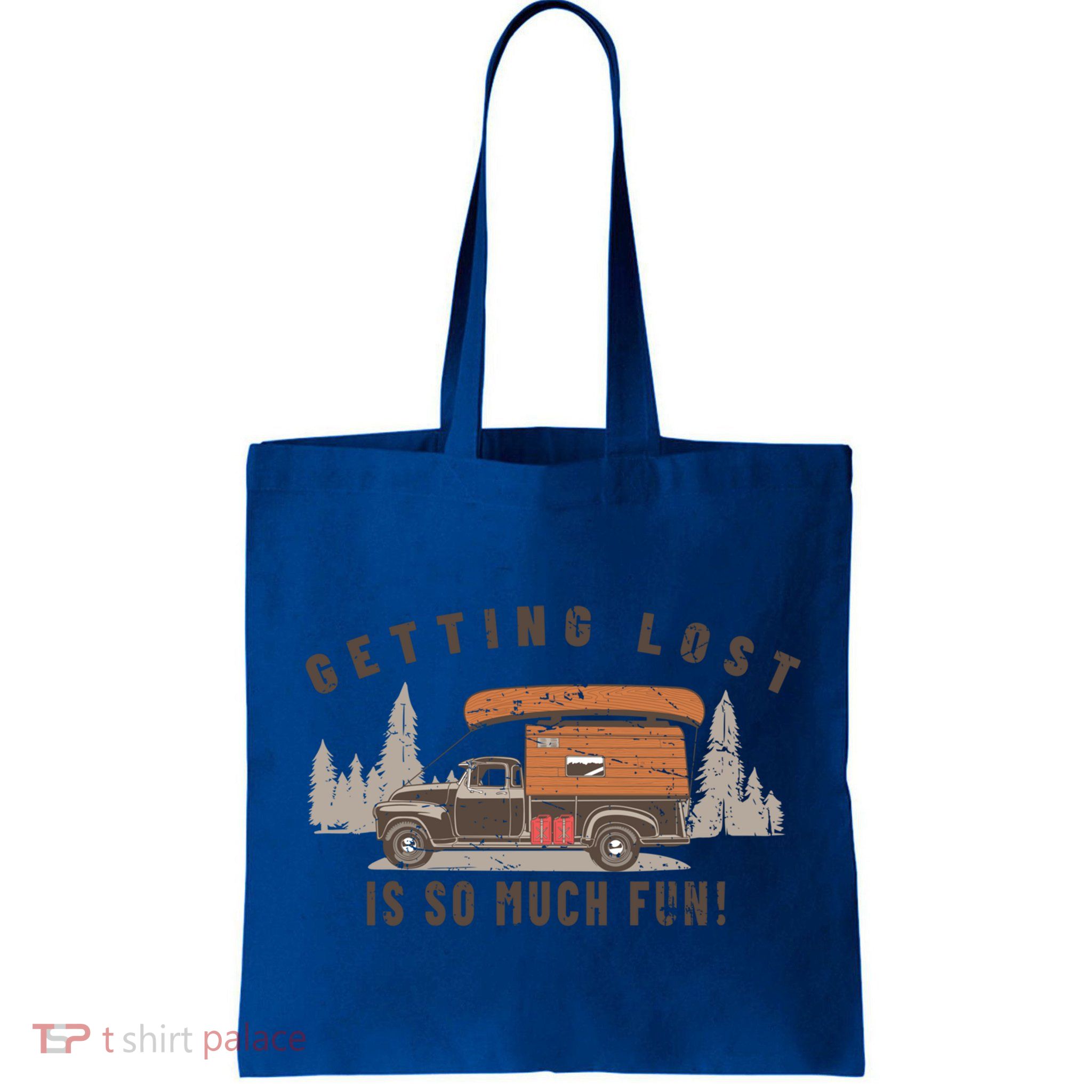 Fun Vintage Truck Camper Canoe Outdoor Nature Camp Lover Gift Bag