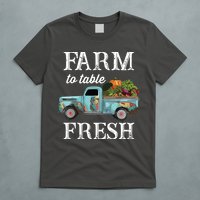 Farm Vegetables Truck Farm To Table Fresh T-Shirt