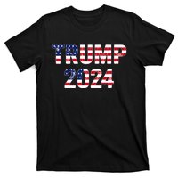 Funny Vintage Trump 2024 Election Gift Wo T-Shirt