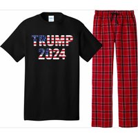 Funny Vintage Trump 2024 Election Gift Wo Pajama Set