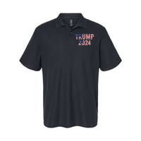 Funny Vintage Trump 2024 Election Gift Wo Softstyle Adult Sport Polo