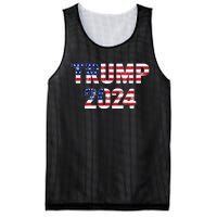 Funny Vintage Trump 2024 Election Gift Wo Mesh Reversible Basketball Jersey Tank