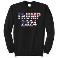 Funny Vintage Trump 2024 Election Gift Wo Tall Sweatshirt