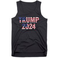 Funny Vintage Trump 2024 Election Gift Wo Tank Top