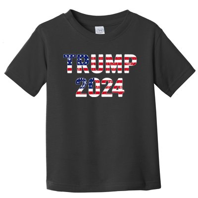 Funny Vintage Trump 2024 Election Gift Wo Toddler T-Shirt