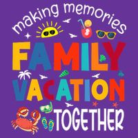 Family Vacation Together Making Memories Matching Family Baby Bodysuit