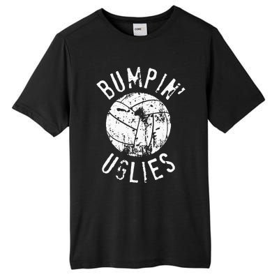 Funny Volleyball Team Bumpin Uglies Tall Fusion ChromaSoft Performance T-Shirt