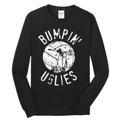 Funny Volleyball Team Bumpin Uglies Tall Long Sleeve T-Shirt