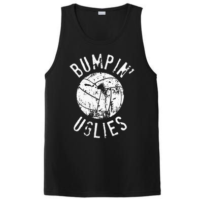 Funny Volleyball Team Bumpin Uglies PosiCharge Competitor Tank