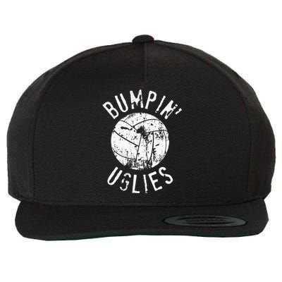 Funny Volleyball Team Bumpin Uglies Wool Snapback Cap