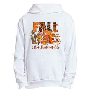 Fall Vibes & That Headstart Life Fall Autumn Thanksgiving Urban Pullover Hoodie