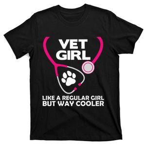 Funny Veterinary Technician  Female Vet Assistant T-Shirt