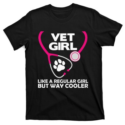 Funny Veterinary Technician  Female Vet Assistant T-Shirt