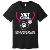 Funny Veterinary Technician  Female Vet Assistant Premium T-Shirt