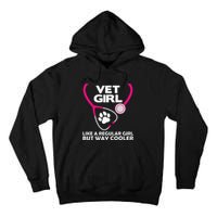 Funny Veterinary Technician  Female Vet Assistant Tall Hoodie