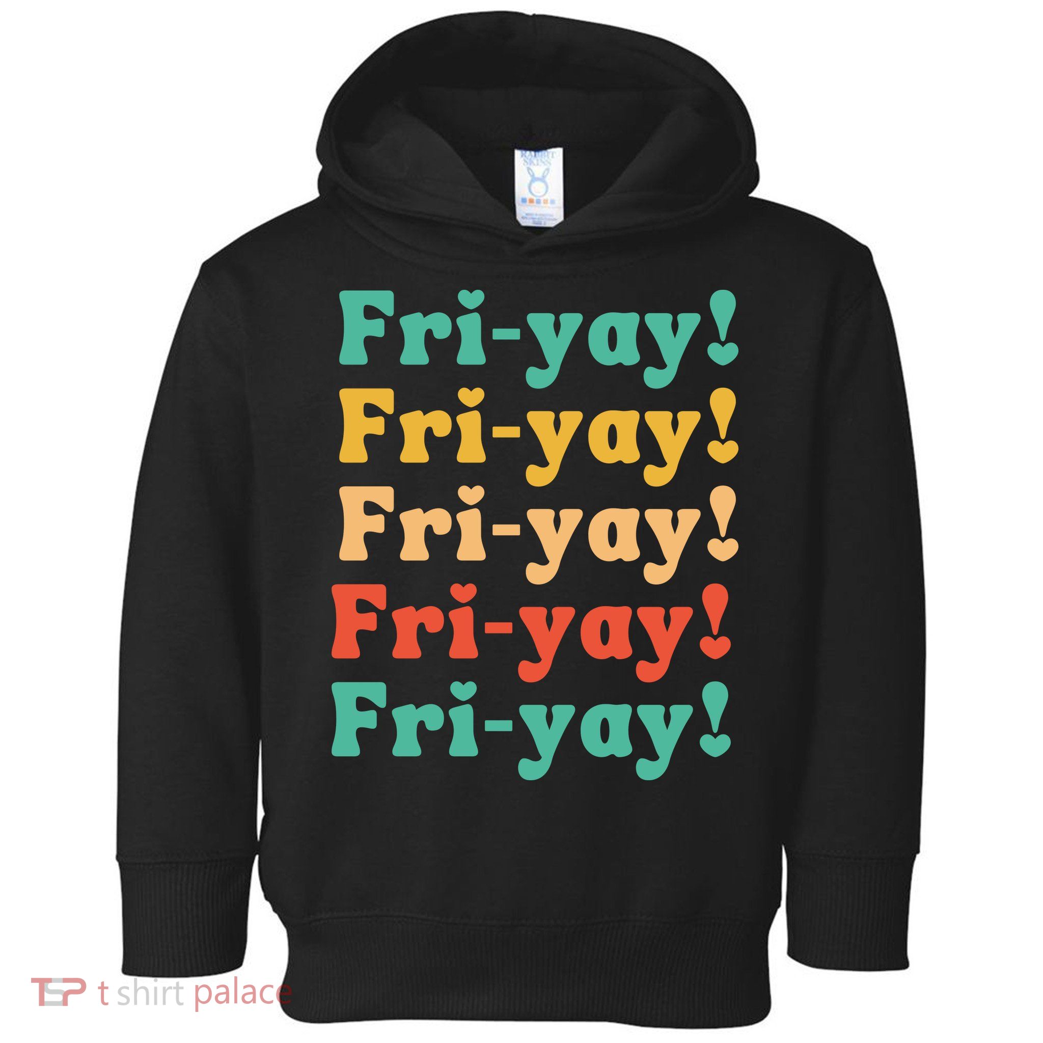 Funny Vintage Teacher Back To School Funny Friyay Teacher Life Toddler Hoodie