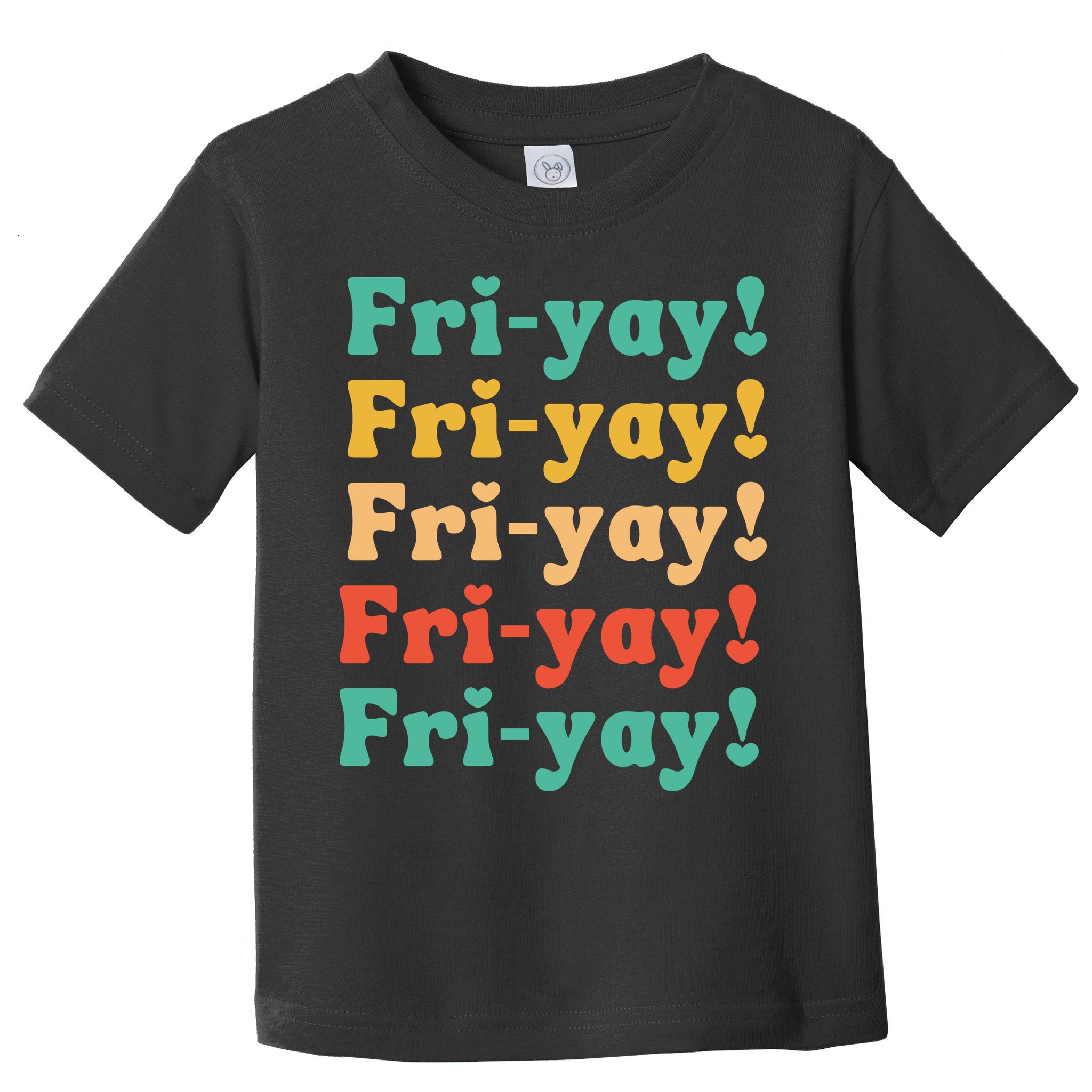 Funny Vintage Teacher Back To School Funny Friyay Teacher Life Toddler T-Shirt