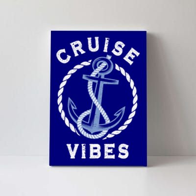 Family Vacation Trip Friends Cruise Lover Cruise Vibes Meaningful Gift Canvas