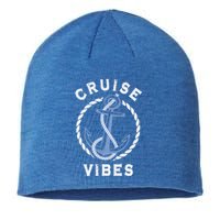 Family Vacation Trip Friends Cruise Lover Cruise Vibes Meaningful Gift Sustainable Beanie