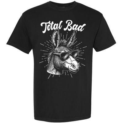 Funny Vintage Total Badass Garment-Dyed Heavyweight T-Shirt