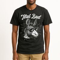 Funny Vintage Total Badass Tall T-Shirt