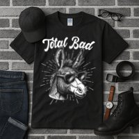 Funny Vintage Total Badass Tall T-Shirt