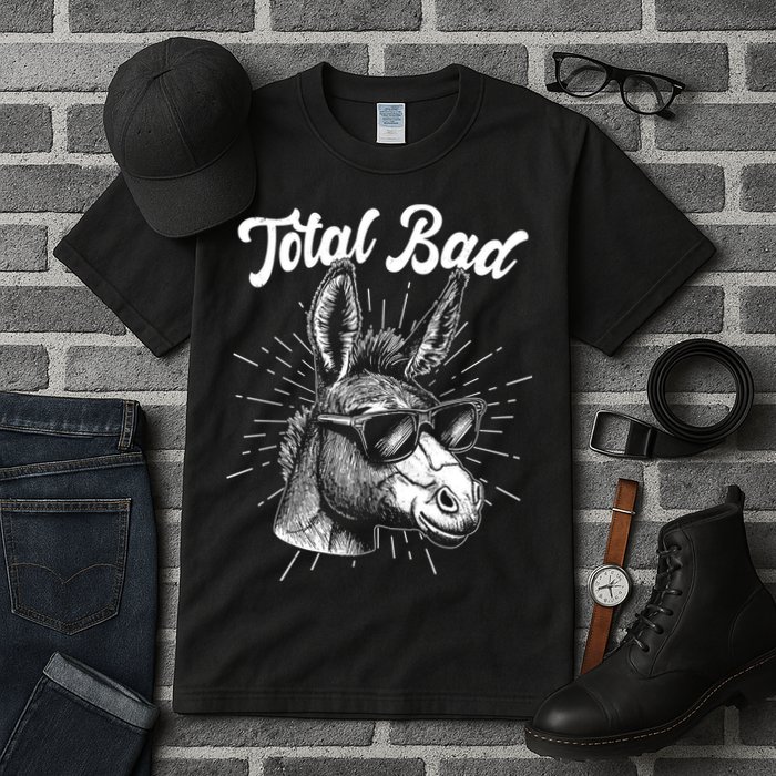Funny Vintage Total Badass Tall T-Shirt