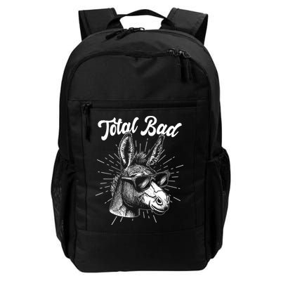 Funny Vintage Total Badass Backpack