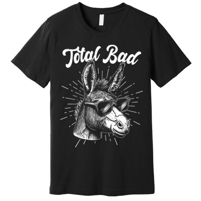 Funny Vintage Total Badass Premium T-Shirt