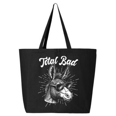 Funny Vintage Total Badass 25L Jumbo Tote
