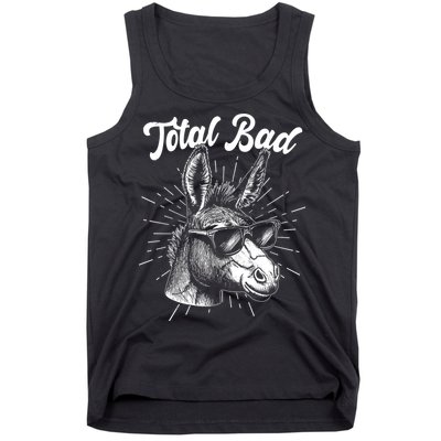 Funny Vintage Total Badass Tank Top
