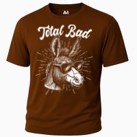 Funny Vintage Total Badass Cooling Performance Crew T-Shirt