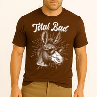 Funny Vintage Total Badass Cooling Performance Crew T-Shirt