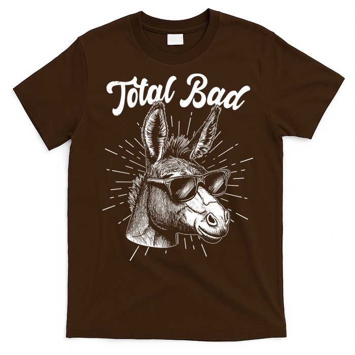Funny Vintage Total Badass T-Shirt
