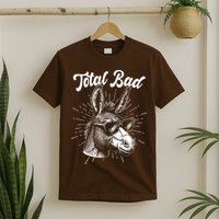 Funny Vintage Total Badass T-Shirt