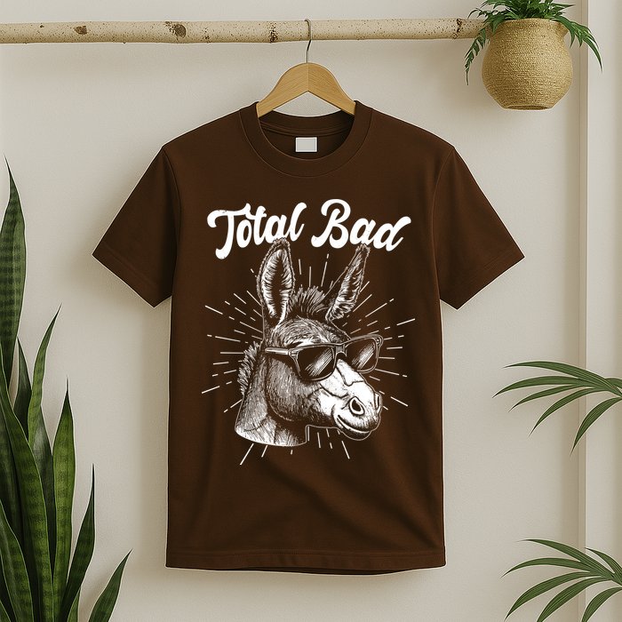 Funny Vintage Total Badass T-Shirt