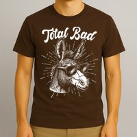 Funny Vintage Total Badass T-Shirt