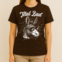Funny Vintage Total Badass T-Shirt