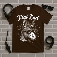 Funny Vintage Total Badass T-Shirt