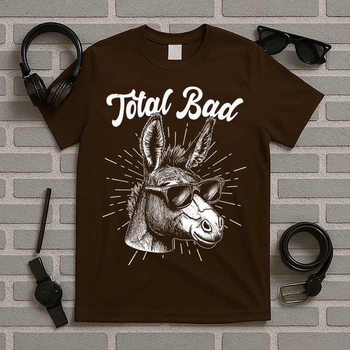 Funny Vintage Total Badass T-Shirt