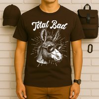 Funny Vintage Total Badass T-Shirt