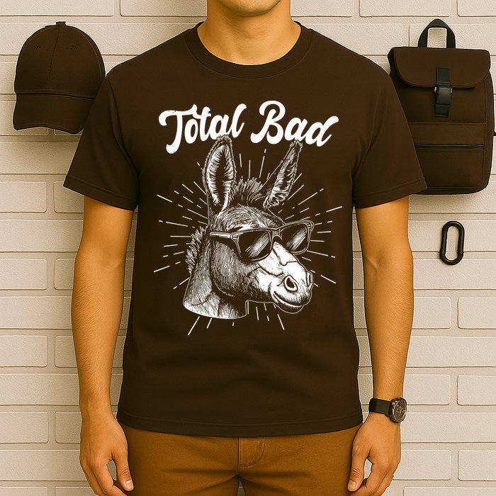 Funny Vintage Total Badass T-Shirt