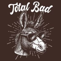 Funny Vintage Total Badass T-Shirt