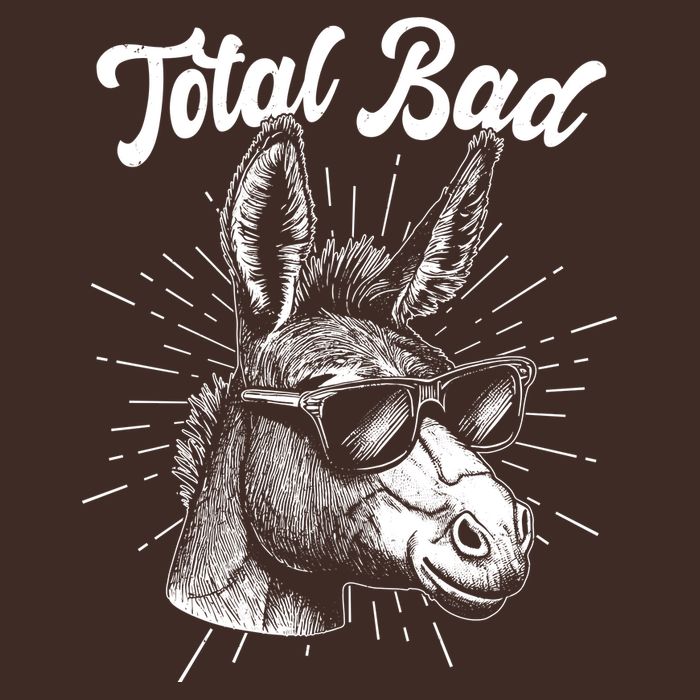 Funny Vintage Total Badass T-Shirt