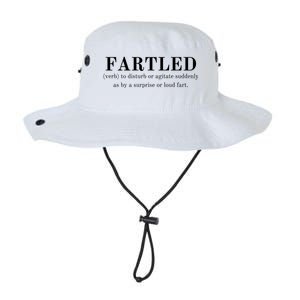 Frartled: Verb To Disturb Or Agitate Suddenly As By A Surprise Or Loud Fart Hu Legacy Cool Fit Booney Bucket Hat