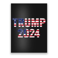 Funny Vintage Trump 2024 Election Gift Poster