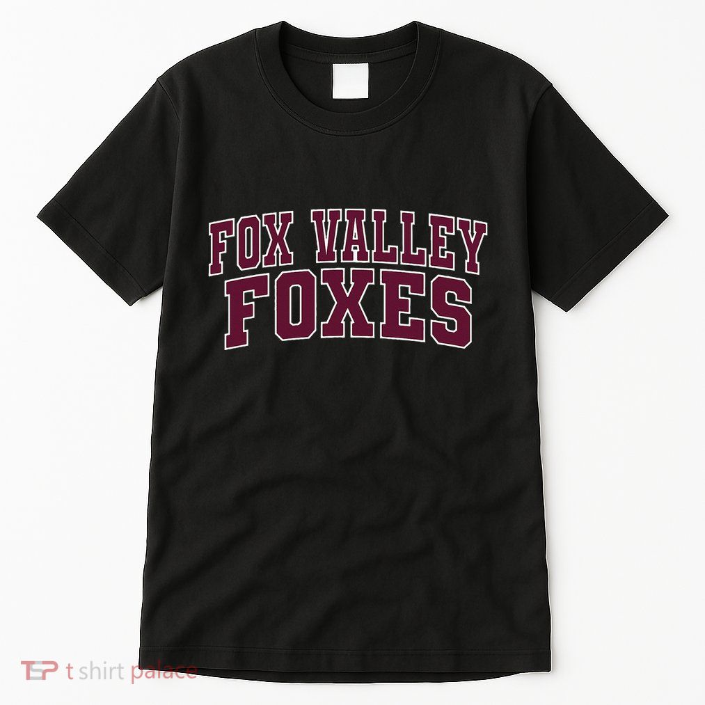 Fox Valley Technical College Foxes Tall T-Shirt