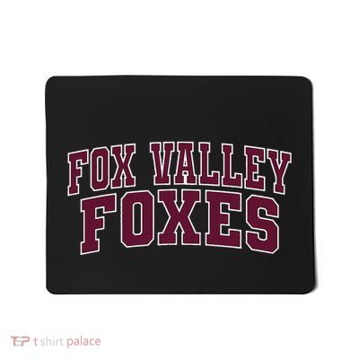 Fox Valley Technical College Foxes Mousepad