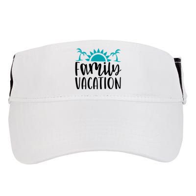 Family Vacation Tropical Beach Travel Adult Drive Performance Visor